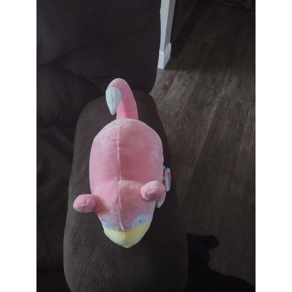 Pokémon 12" Large Slowpoke Plush - Officially Licensed - Quality & Soft Stuffed - Picture 10 of 15